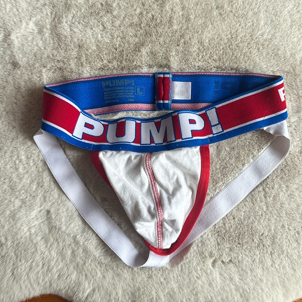 PUMP! size Large all american jock